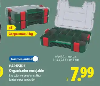 PARKSIDE Organizador encajable