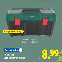 Lidl PARKSIDE Caja de herramientas oferta