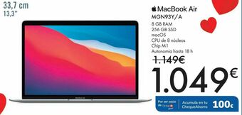 Carrefour Macbook air mgn93y/a oferta