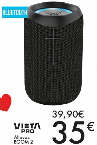 Carrefour Vieta pro altavoz boom 2 oferta