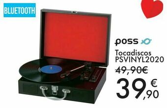 Carrefour Poss tocadiscos psvinyl2020 oferta