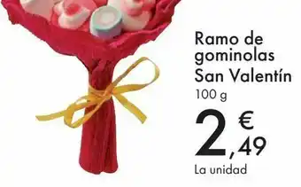 Carrefour Ramo de gominolas san valentín oferta