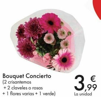 Carrefour Bouquet concierto oferta