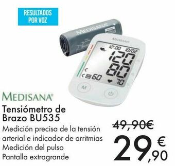 Carrefour Medisana tensiómetro de brazo bu535 oferta