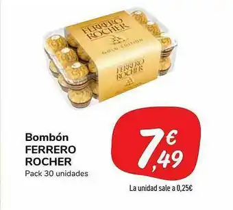 Carrefour Market Bombón Ferrero Rocher oferta