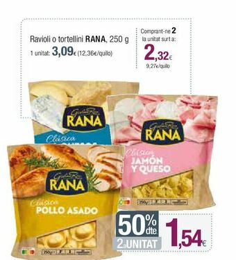 Condis Raviolis rana oferta