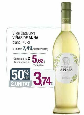 Condis Vino blanco oferta