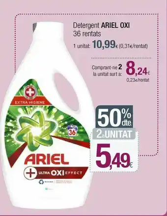 Condis Detergente líquido ariel oferta