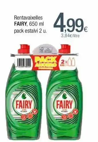 Condis Detergente lavavajillas fairy oferta