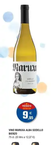E.Leclerc Vino maruxa alba godello bierzo oferta