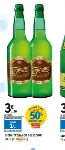 E.Leclerc Sidra trabanco selección oferta