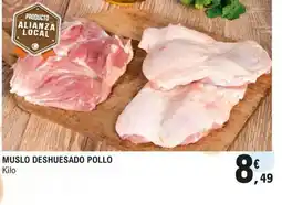 E.Leclerc Muslo deshuesado pollo oferta
