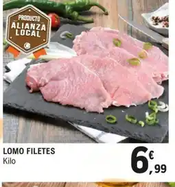 E.Leclerc Lomo filetes oferta