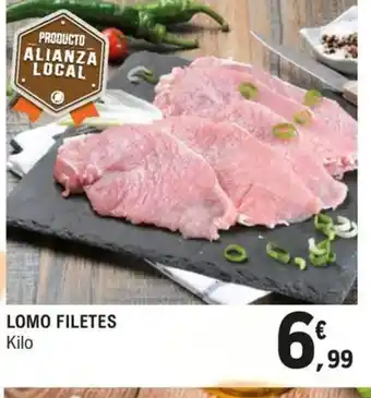 E.Leclerc Lomo filetes oferta