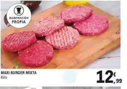 E.Leclerc Maxi burger mixta oferta