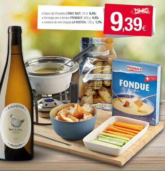 Condis Vino blanco oferta