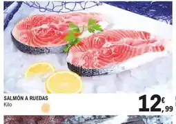 E.Leclerc Salmón a ruedas oferta