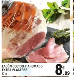 E.Leclerc Lacón cocido y ahumado extra placeres oferta