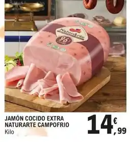 E.Leclerc CAMPOFRIO Jamón cocido extra naturarte oferta