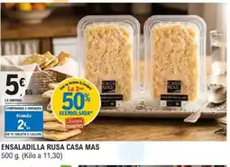 E.Leclerc CASA MAS Ensaladilla rusa oferta