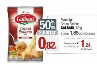 Condis Queso galbani oferta