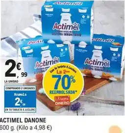E.Leclerc ACTIMEL Danone oferta