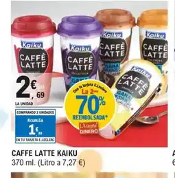 E.Leclerc KAIKU Caffe latte oferta