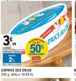 E.Leclerc CAPRICE DES DIEUX oferta