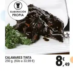 E.Leclerc Calamares tinta oferta