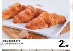 E.Leclerc Croissant recto oferta