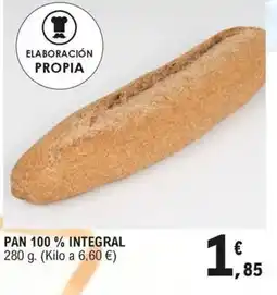 E.Leclerc Pan 100% integral oferta