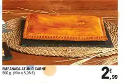 E.Leclerc Empanada atún o carne oferta