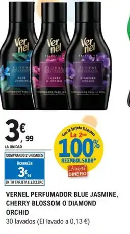 E.Leclerc VERNEL Perfumador blue jasmine, cherry blossom o diamond orchid oferta