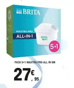 E.Leclerc Pack 5+1 maxtra pro all in 6m oferta