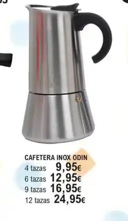 E.Leclerc Cafetera inox odin oferta