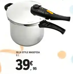 E.Leclerc Olla style magefesa oferta