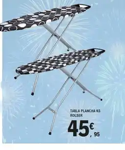 E.Leclerc Tabla plancha ks rolser oferta