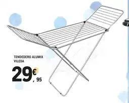 E.Leclerc Tendedero alumix vileda oferta