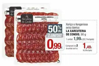 Condis Chorizo oferta