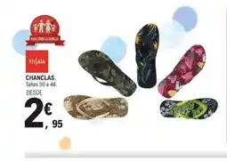 E.Leclerc Chanclas oferta