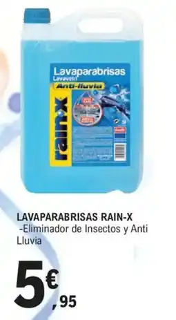 E.Leclerc Lavaparabrisas rain-x oferta