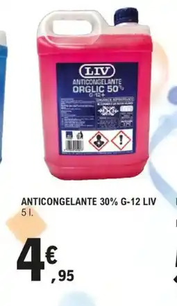 E.Leclerc Anticongelante 30% g-12 liv oferta