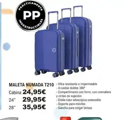E.Leclerc Maleta numada t210 oferta
