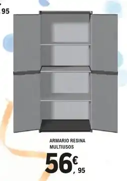 E.Leclerc Armario resina multiusos oferta