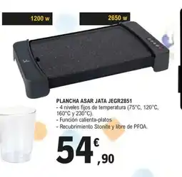 E.Leclerc Plancha asar jata jegr2851 oferta