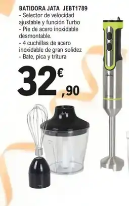 E.Leclerc Batidora jata jebt1789 oferta