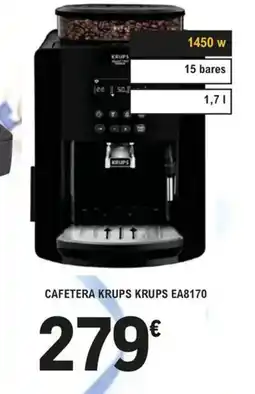 E.Leclerc Cafetera krups krups ea8170 oferta