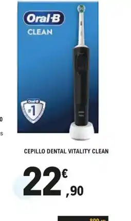 E.Leclerc Cepillo dental vitality clean oferta