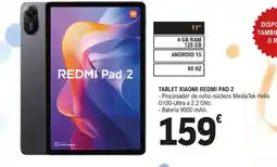E.Leclerc Tablet xiaomi redmi pad 2 oferta