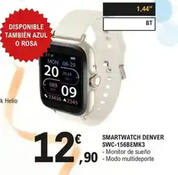 E.Leclerc Smartwatch denver swc-156bemk3 oferta
